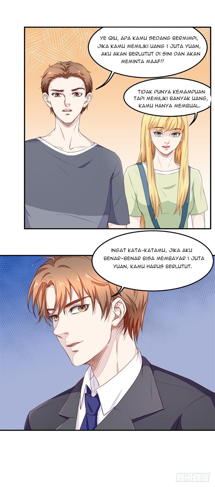 Ultimate Of God Eyes Chapter 12 Gambar 1